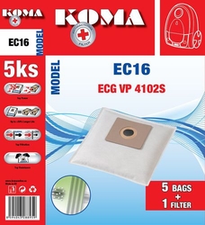 Koma EC16S - ECG VP 4102S SMS