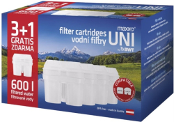 Maxxo vodní filtry 3+1