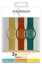 MyKronoz pro ZeCircle Pásky 3x 