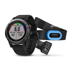 Garmin fenix5 Gray TRI Performer Black