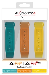 MyKronoz pro ZeFit3 a HR Pásky 3x 