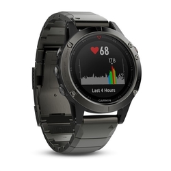 Garmin fenix5 Sapphire Gray Optic Metal