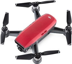DJI-Spark Fly More Combo (Lava Red)