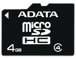 ADATA sd04micro2 SD micro SDHC class 4