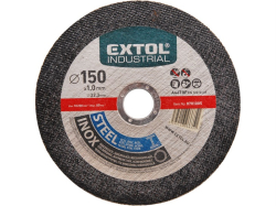 EXTOL 8701010 kotouč řezný na ocel/nere