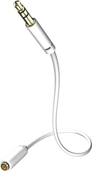 InAkustik 671849 Kabel 3,5 mm zásuvka