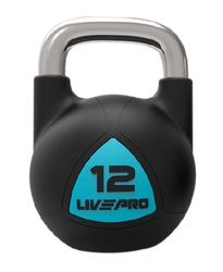 Livepro 22330 Činka Kettlebell LivePro U