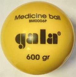 Gala 4008 Míč medicinbal plastový 0,6 kg