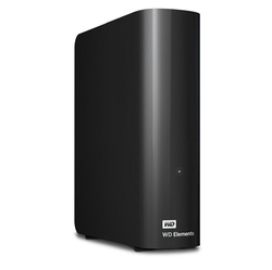 WD Elements Desktop 4TB Black