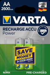VARTA Accu Power 2AA 2600 mAh 5716101402