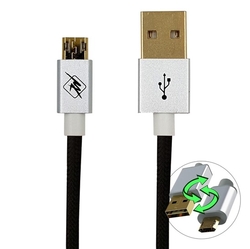 MKF Kabel USB/Micro USB MKF-Rev 1,2 BK