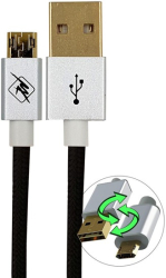 MKF Kabel USB/Micro USB MKF-Rev 1,2 BK