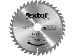 EXTOL 8803247 kotouč pil. s SK plátky