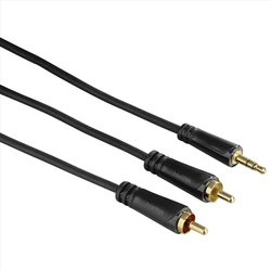 HAMA 122301 audio kabel jack-2 cinch