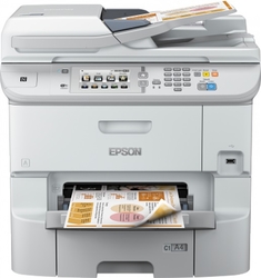 EPSON  WorkForce Pro WF-6590DWF + černá 