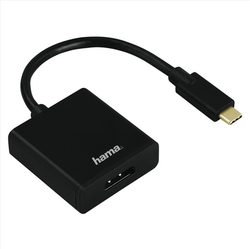 HAMA 135725 redukce USB typ C-DisplayPo