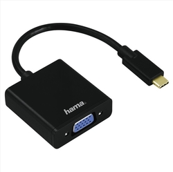 HAMA 135727 redukce USB typ C-VGA, Full