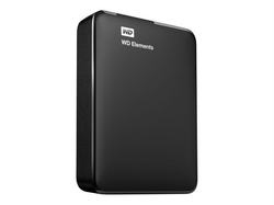 WD Elements Portable 4TB Black