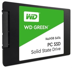 WD SSD 2,5" 240GB WD Green 3D 7mm