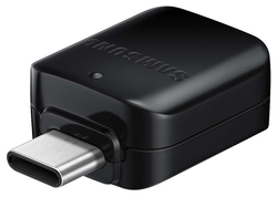 SAMSUNG adaptér USB-C na USB-A Black