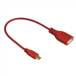 HAMA 135707 micro USB OTG redukce Flexi-
