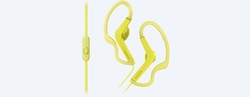 Sony MDR-AS210AP Sport. sluchátka Yellow