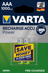 VARTA Accu Power 2AAA 1000mAh 5703301402