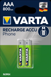 Varta AccuPhone2AAA 800mAh 58398101402