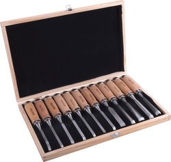 Extol Premium (8812405) dláta řezbářská