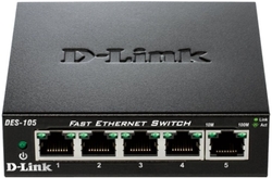 D-LINK 10/100 5-port switch (DES-105)