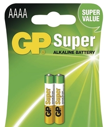 GP B1306 alkal. Spec. Bat. 25A AAAA 2BL