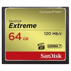 SanDisk 124094 Extreme CF 64 GB 120 MB/s