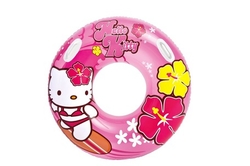 Intex 58269 Kruh plavecký HELLO KITTY 97