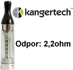 Kangertech CC/T2 clearomizer 2,4ml 2,2ohm Black