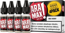 Liquid ARAMAX 4Pack Berry Mint 4x10ml-3mg