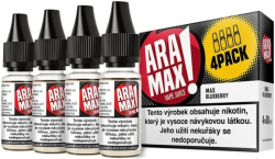 Liquid ARAMAX 4Pack Max Blueberry 4x10ml-6mg