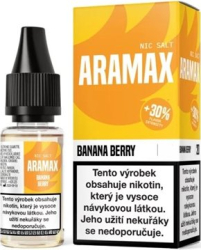 Liquid Aramax SALT Banana Berry 10ml - 20mg
