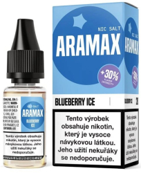 Liquid Aramax SALT Blueberry Ice 10ml - 20mg