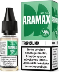 Liquid Aramax SALT Tropical Mix 10ml - 20mg