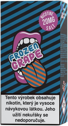 Liquid Big Mouth SALT Frozen Grape 10ml - 20mg