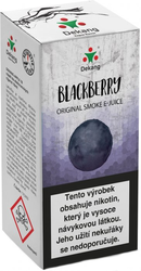 Liquid Dekang Blackberry 10ml - 3mg (Ostružina)