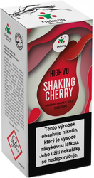 Liquid Dekang High VG Shaking Cherry 10ml - 1,5mg (Koktejlová třešeň)