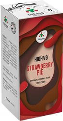 Liquid Dekang High VG Strawberry Pie 10ml - 0mg (Jahodový koláč)