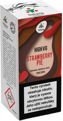Liquid Dekang High VG Strawberry Pie 10ml - 1,5mg (Jahodový koláč)