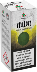 Liquid Dekang Melon 10ml-6mg (Žlutý meloun)
