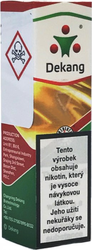 Liquid Dekang SILVER Vanilla 10ml - 16mg (Vanilka)