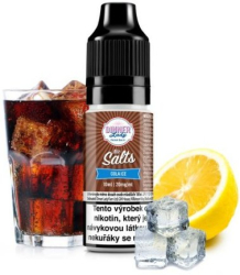 Liquid Dinner Lady Nic SALT Cola Ice 10ml - 20mg