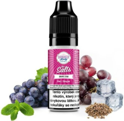 Liquid Dinner Lady Nic SALT Grape Star 10ml - 20mg