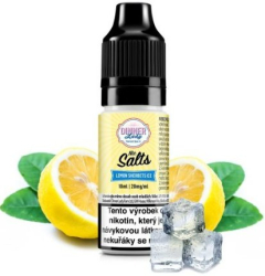 Liquid Dinner Lady Nic SALT Lemon Sherbets Ice 10ml - 20mg