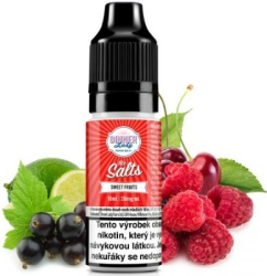 Liquid Dinner Lady Nic SALT Sweet Fruits Ice 10ml - 20mg